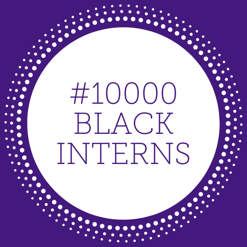 Black Interns logo