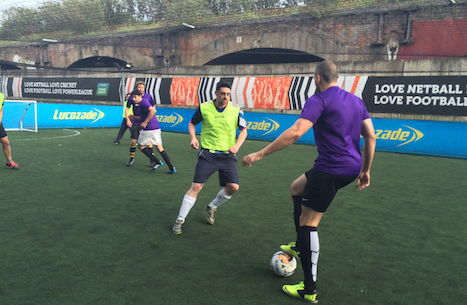 Action in the CODEP Cup