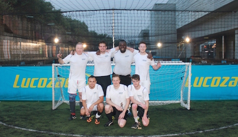 The CODEP Cup runners up
