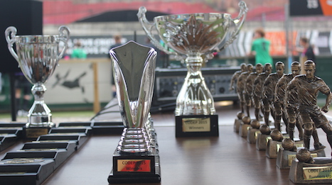 The CODEP Cup trophies