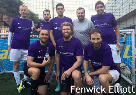 The Fenwick Elliott CODEP Cup team
