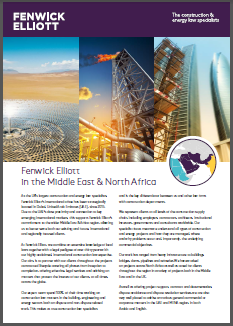 MENA brochure cover