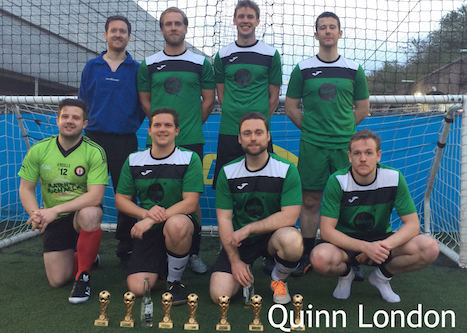 One of the CODEP Cup teams