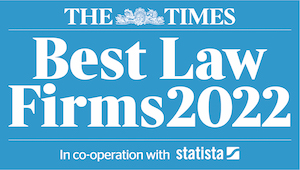 Times Best Law Firm logo