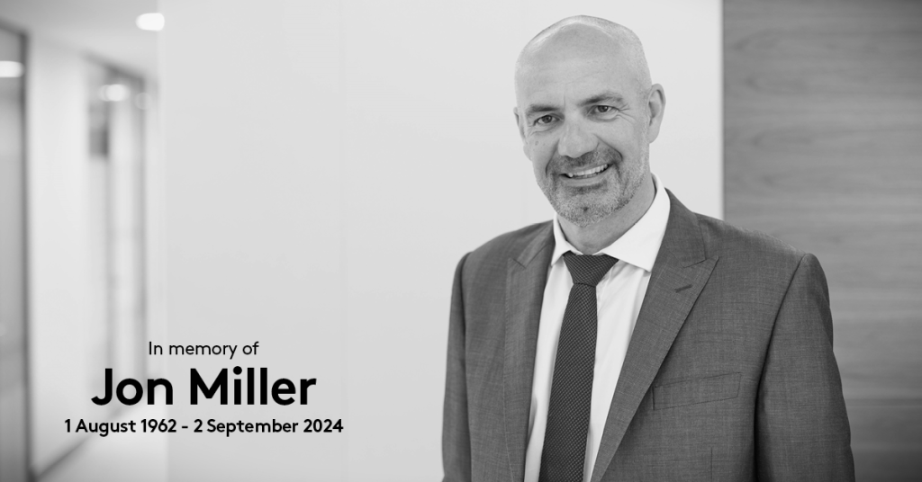 In memory of Jon Miller, 1962-2024